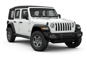 Zante Car Hire Offers Jeep Wrangler 4×4 for hire in Zante