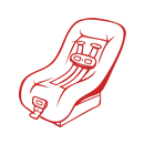 Zante Car Hire offers Childseats for family cars