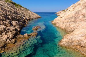 Korakonisi Island on western side of Zakynthos